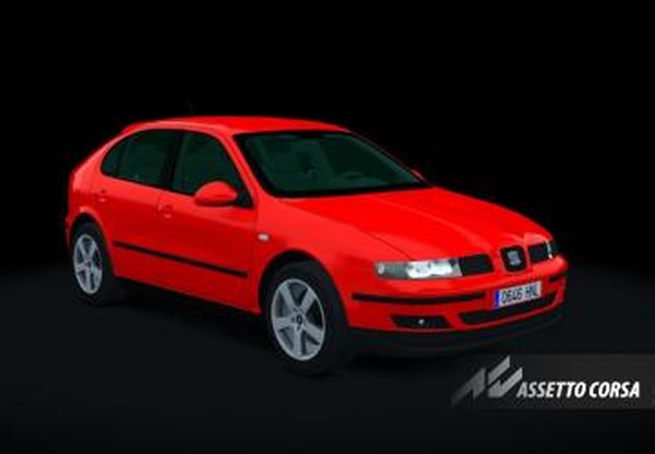 Seat Leon 2003 1.9 TDI 110CVверсия 5.0 для Assetto Corsa
