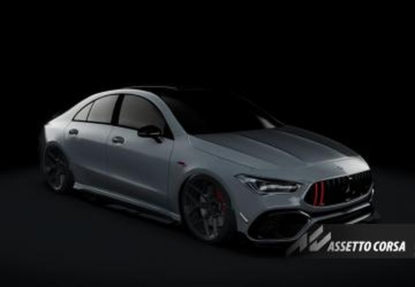 Mercedes-Benz CLA45 STAGE 2версия 1.1 для Assetto Corsa