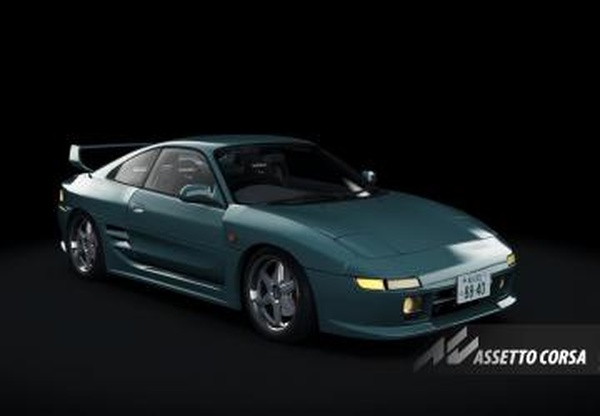Toyota MR2 [SW20] TRD 2000версия 0.65.1 для Assetto Corsa