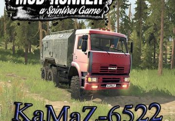 KaMaZ-6522версия 0.1 для Spintires: MudRunner (v18.10.18)