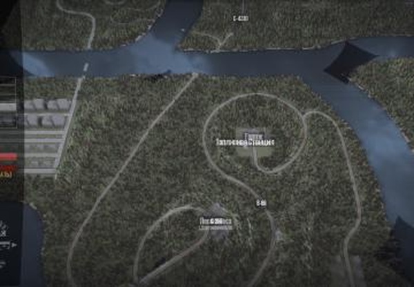 Карта «level two»версия 1 для Spintires: MudRunner (v19.11.18)