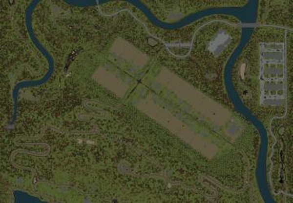 Карта «За Холмом»версия 1.0 для Spintires: MudRunner (v19.11.18)