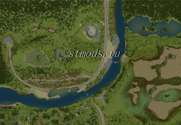 Карта «Спасательная операция»версия 15.03.19 для Spintires: MudRunner (v19.11.18)