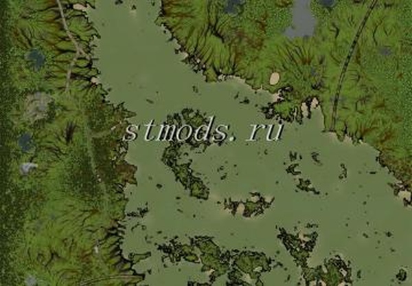 Карта «Наводнение 2016»версия 14.03.19 для Spintires: MudRunner (v19.11.18)