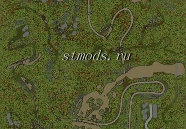 Карта «Gunungterang»версия 13.03.19 для Spintires: MudRunner (v19.11.18)