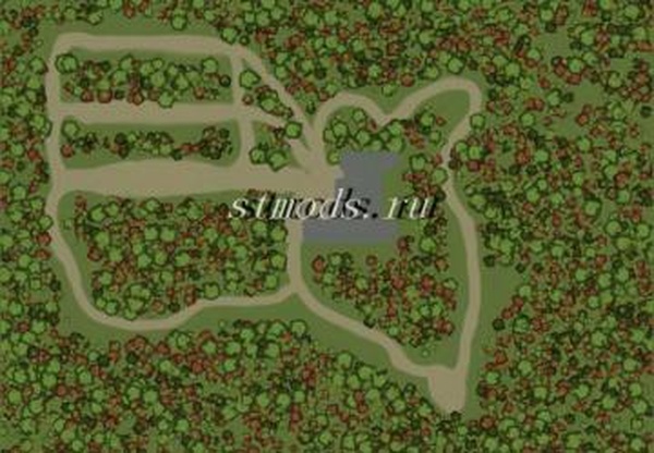 Карта «Vehicle Mud Benchmark»версия 13.03.19 для Spintires: MudRunner (v19.11.18)