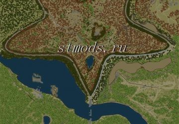 Карта «Звезда (Осень)»версия 12.03.19 для Spintires: MudRunner (v19.11.18)