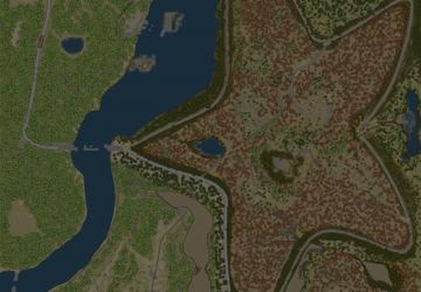 Карта «StaR»версия 12.03.19 для Spintires: MudRunner (v19.11.18)