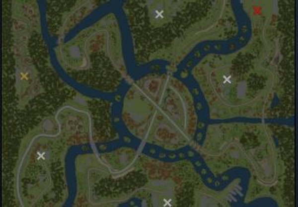 Карта «Лесистая природа»версия 12.03.19 для Spintires: MudRunner (v18.10.18)