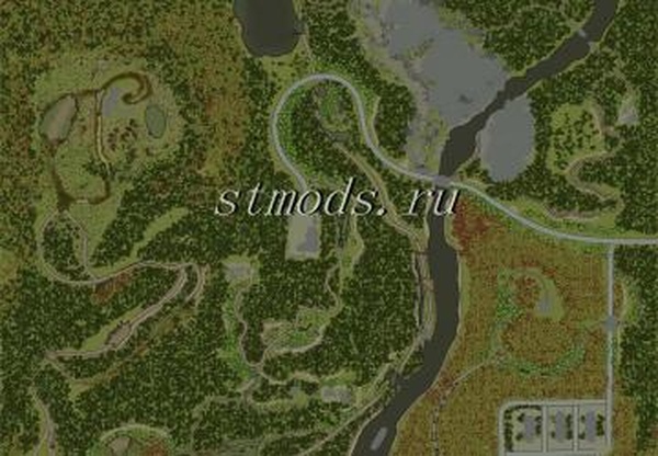 Карта «Деревня»версия 11.03.19 для Spintires: MudRunner (v19.11.18)
