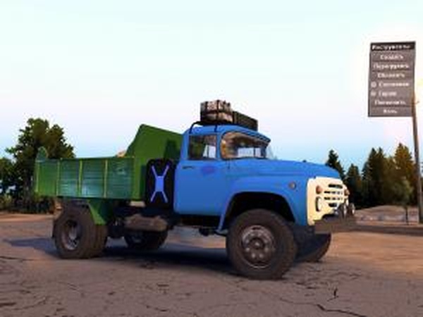 ЗиЛ-130Мверсия 05.02.17 для SpinTires (v03.03.16)