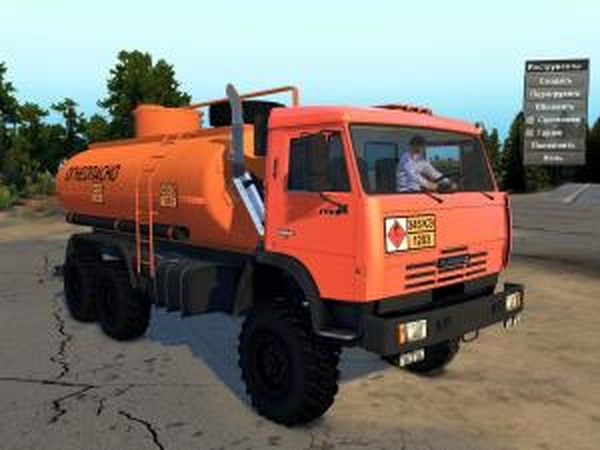 КамАЗ-65111версия 05.02.17 для SpinTires (v03.03.16)