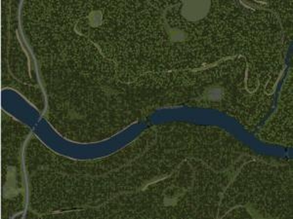 Карта «Забытые дороги»версия 1 для SpinTires (v03.03.16)