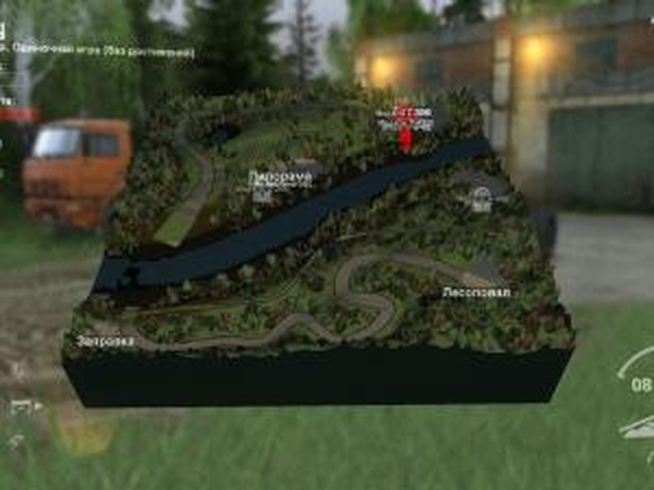 Карта «HPG»версия 1 для SpinTires (v03.03.16)