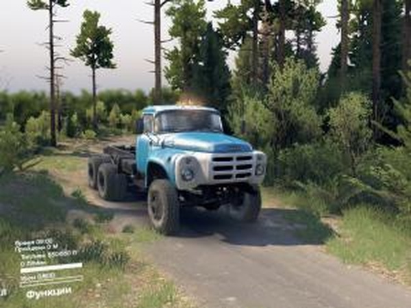 Зил-133 RS «Алёша Попович»версия 25.10.16 для SpinTires (v03.03.16)