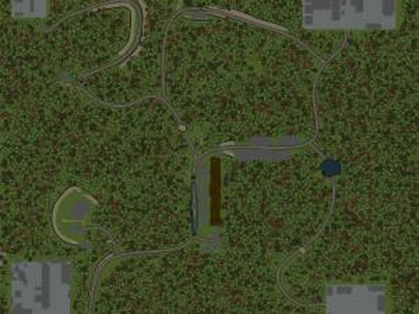 Карта «Семеновка»версия 1 для SpinTires (v03.03.16)