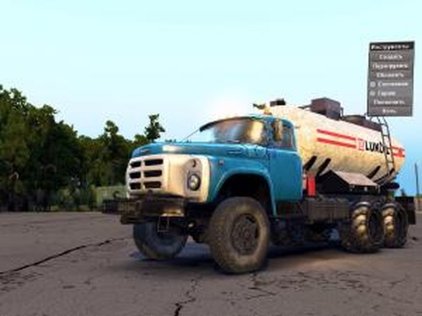 ЗиЛ-133версия 05.02.17 для SpinTires (v03.03.16)
