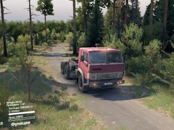 КамАЗ-5410 6x4версия 1.0 для SpinTires (v03.03.16)