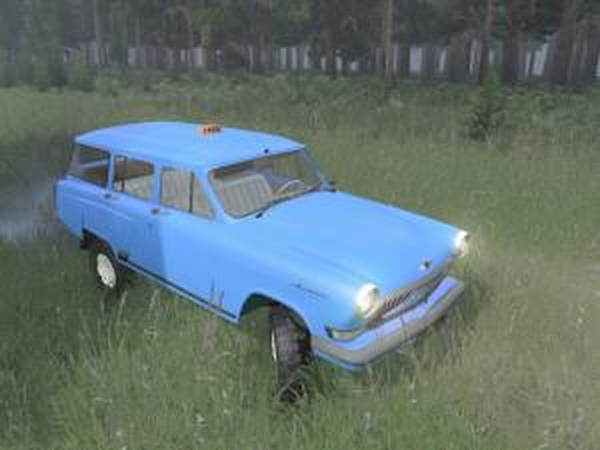 Газ-22версия 05.02.17 для SpinTires (v03.03.16)