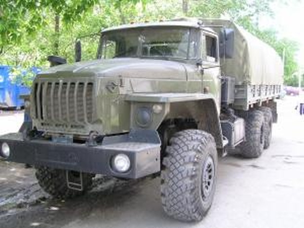 Звук двигателя ЯМЗ-236 для Урал-4320версия 1 для SpinTires (v03.03.16)