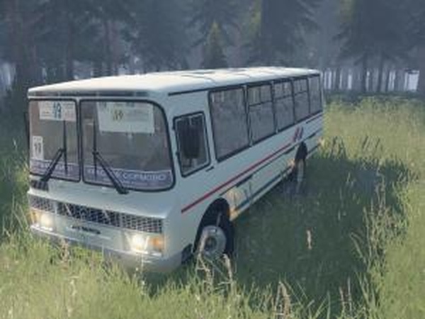 Паз-4334версия 05.02.17 для SpinTires (v03.03.16)