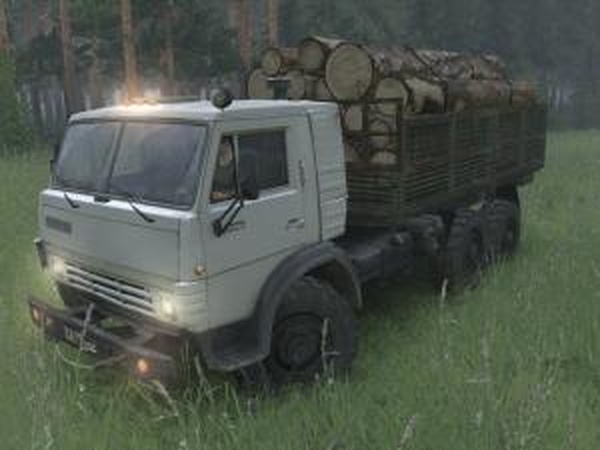 КамАЗ-4310версия 04.02.17 для SpinTires (v03.03.16)