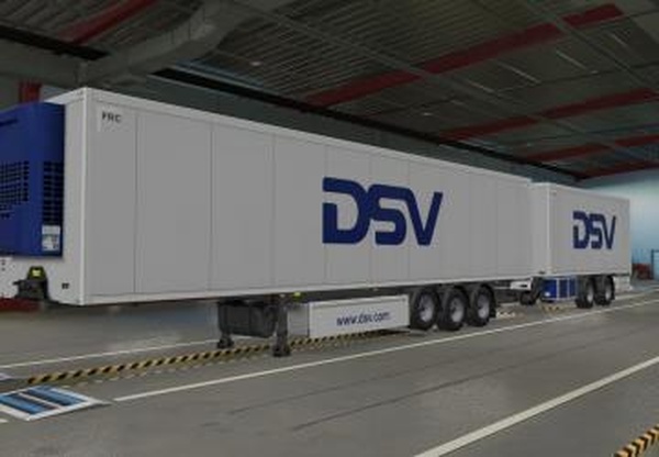 Скин DSV для прицепов SCSверсия 1.0 для Euro Truck Simulator 2 (v1.40.x)