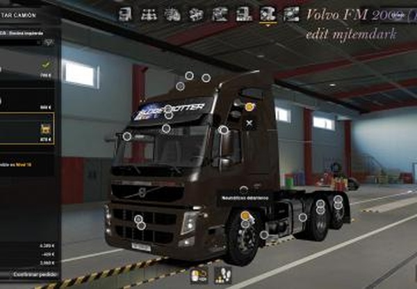 Volvo FM Classicверсия 04.04.21 для Euro Truck Simulator 2 (v1.40.x, 1.41.x)
