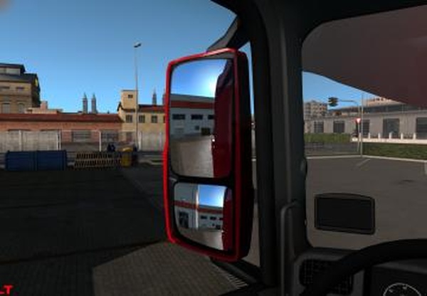Эстетическое улучшение интерьеровверсия 1.2 для Euro Truck Simulator 2 (v1.40.x)
