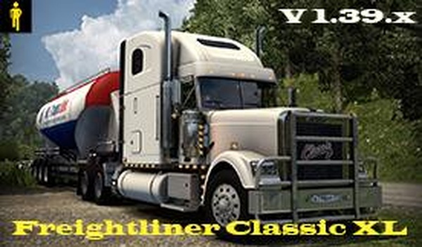 Freightliner Classic XL 2версия 01.04.21 для Euro Truck Simulator 2 (v1.39.x)