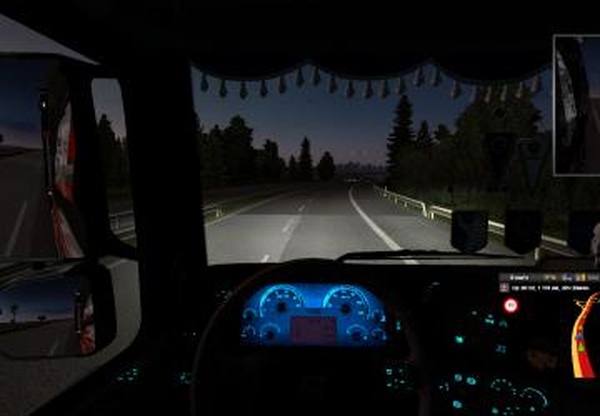 Движок для Volvo FH 2009/2012версия 1.0 для Euro Truck Simulator 2 (v1.39.x)