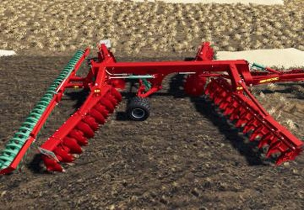 Kverneland Visio 200версия 1.0.0.0 для Farming Simulator 2019 (v1.6.0.0)