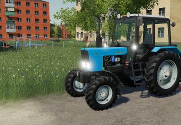 МТЗ-82.1версия 1.0.0.0 для Farming Simulator 2019 (v1.6.x)
