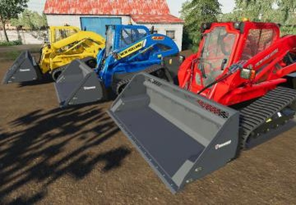 New Holland C232 Customверсия 1.1.0.0 для Farming Simulator 2019 (v1.6.0.0)