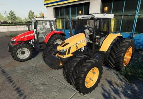 Massey-Ferguson 5700Sверсия 1.1.0.0 для Farming Simulator 2019 (v1.6.0.0)