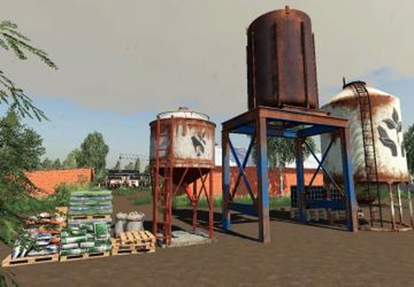 Placeable Refill Tanksверсия 1.0.0.0 для Farming Simulator 2019 (v1.6.0.0)