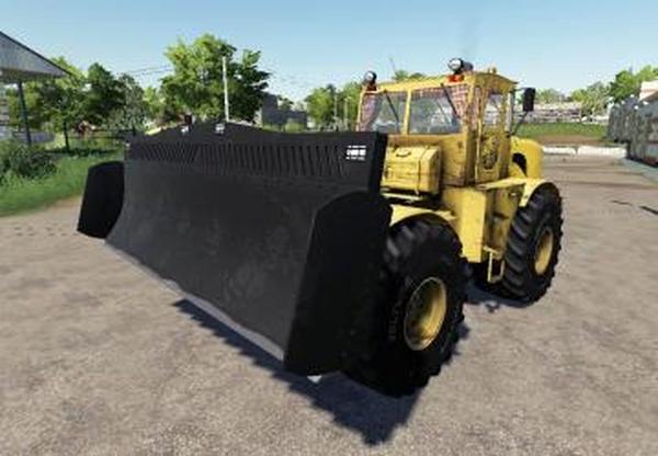 K700 Eigenbau Schiebeschildверсия 1.0 для Farming Simulator 2019 (v1.6.0.0)