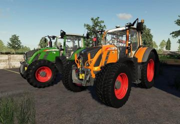 Fendt Vario 700 Seriesверсия 1.0.0.0 для Farming Simulator 2019 (v1.6.0.0)