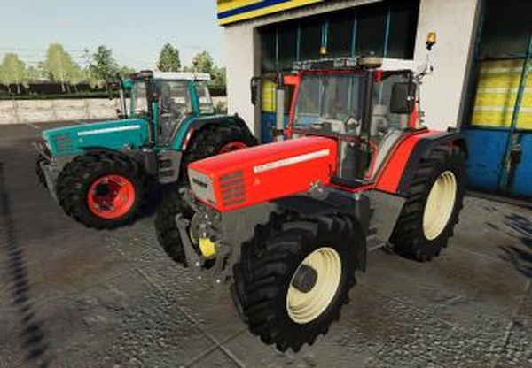 Fendt Favorit 515Cверсия 1.0.0.0 для Farming Simulator 2019 (v1.6.0.0)