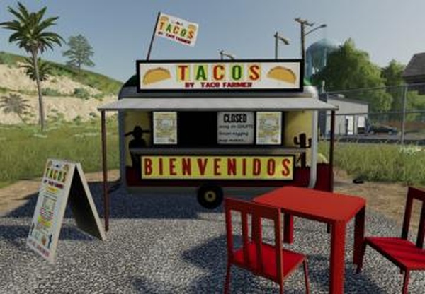 Taco Standверсия 1.0.0.0 для Farming Simulator 2019