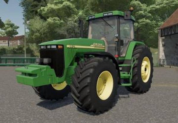 John Deere 8000 Series 1995-2002версия 1.0.0.0 для Farming Simulator 2022