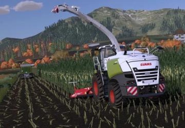 Claas Jaguar 840-880версия 1.0.0.0 для Farming Simulator 2022