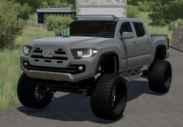 Toyota Tacoma 2018 Liftedверсия 1.0.0.0 для Farming Simulator 2022