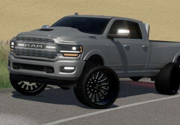 Dodge Mega 2020версия 1.0.0.0 для Farming Simulator 2022