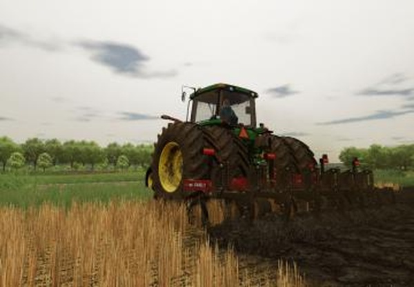 Case IH Ecolo-Til 2500версия 1.1.0.0 для Farming Simulator 2022