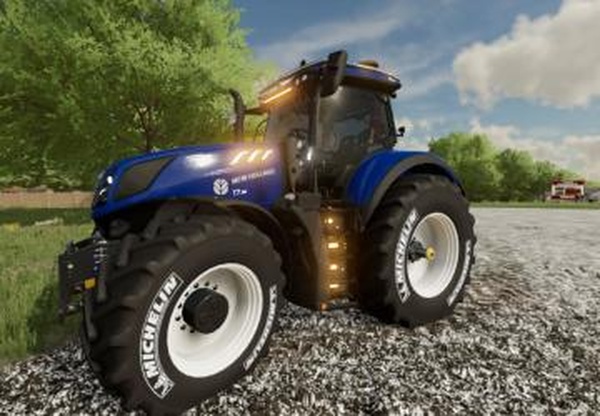 New Holland T7 HD Editверсия 1.1.0.2 для Farming Simulator 2022