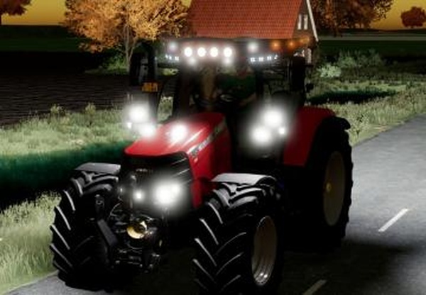 Case IH Puma CVX 240версия 1.0.0.0 для Farming Simulator 2022