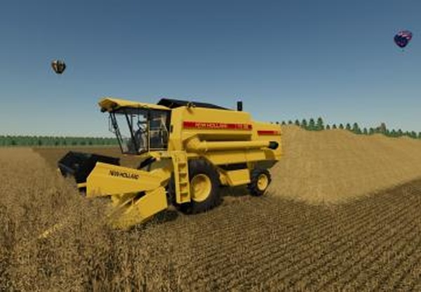 New Holland TX32 Pack Mega Unrealisticверсия 1.0.2.0 для Farming Simulator 2022