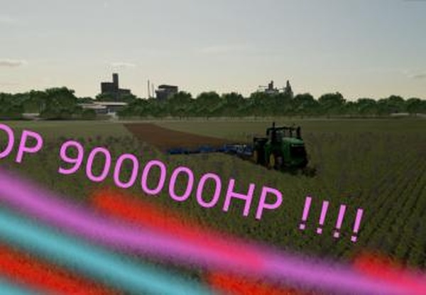OP John Deere 9Rверсия 1.0.0.0 для Farming Simulator 2022