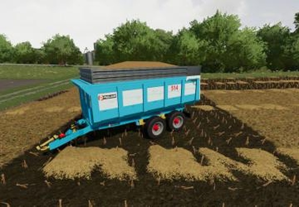 Pagliari 514версия 1.1.0.0 для Farming Simulator 2022